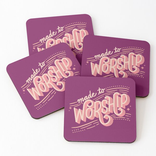 Item preview, Made To Worship | Christian Collection designed and sold by Blessed Be Your Name.