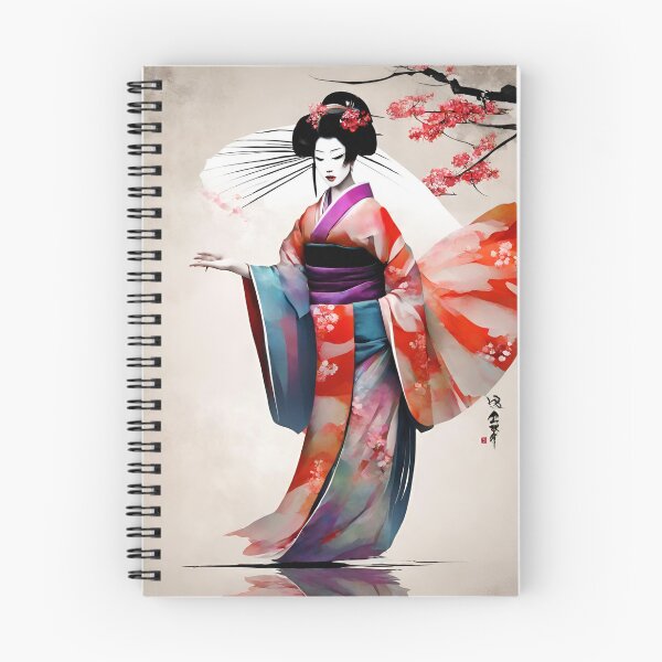 Item preview, Miyu - Aesthetic Elegance: The Seduction of the Geisha in Abstraction designed and sold by BPMagic.