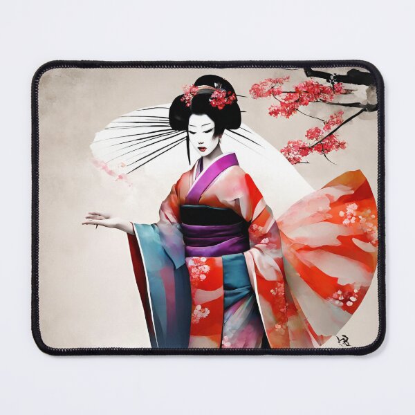 Item preview, Miyu - Aesthetic Elegance: The Seduction of the Geisha in Abstraction designed and sold by BPMagic.