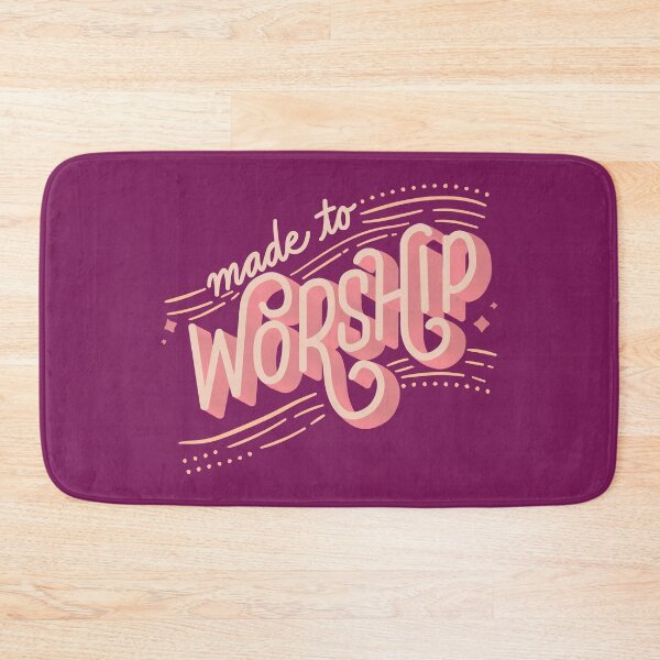 Item preview, Made To Worship | Christian Collection designed and sold by Blessed Be Your Name.