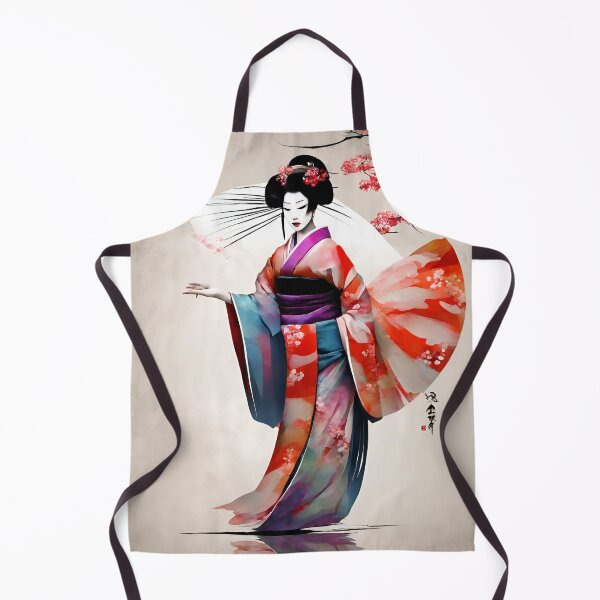 Item preview, Miyu - Aesthetic Elegance: The Seduction of the Geisha in Abstraction designed and sold by BPMagic.