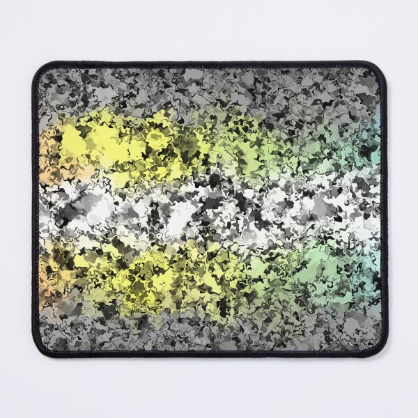 Item preview, Groovy Grungy Squiggly Trippy Abstract Demifluid Pride Flag designed and sold by Chaos Queery.