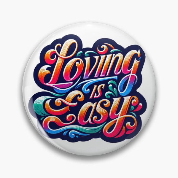 Item preview, Loving is easy designed and sold by XQGa.