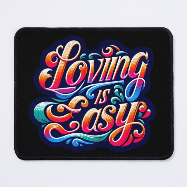Item preview, Loving is easy designed and sold by XQGa.