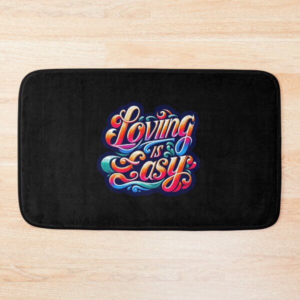 Item preview, Loving is easy designed and sold by XQGa.