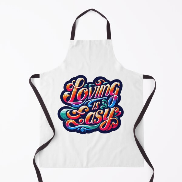 Item preview, Loving is easy designed and sold by XQGa.