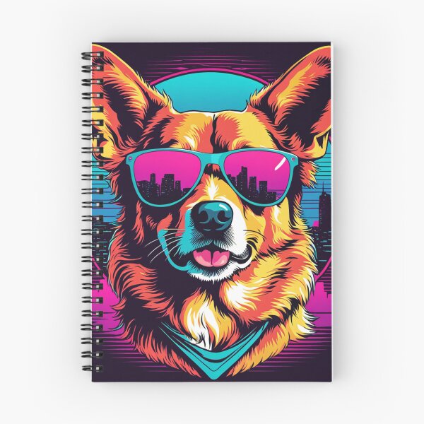 Item preview, Dog with glasses the endless source of joy that turns each everyday moment into a celebration, with canine style uplifting the spirit designed and sold by Pulsant  Paintings.