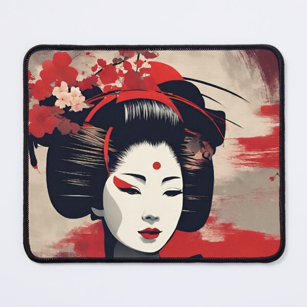 Item preview, Nishi - Aesthetic Elegance: The Seduction of the Geisha in Abstraction designed and sold by BPMagic.