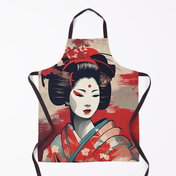Item preview, Nishi - Aesthetic Elegance: The Seduction of the Geisha in Abstraction designed and sold by BPMagic.