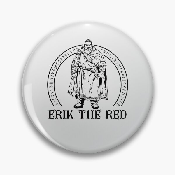 Item preview, Erik the red drawing norse explorer setting up settlement in Greenland designed and sold by Lady-Frost.