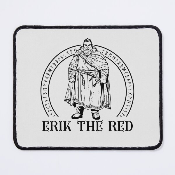 Item preview, Erik the red drawing norse explorer setting up settlement in Greenland designed and sold by Lady-Frost.