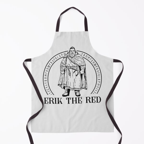 Item preview, Erik the red drawing norse explorer setting up settlement in Greenland designed and sold by Lady-Frost.