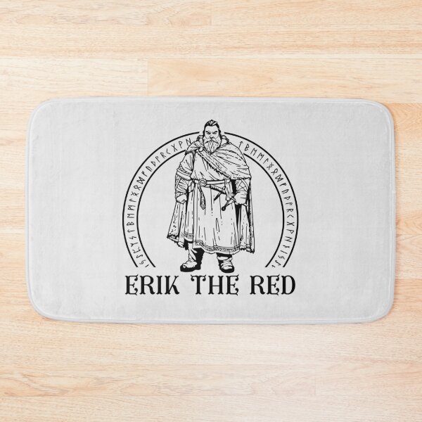 Item preview, Erik the red drawing norse explorer setting up settlement in Greenland designed and sold by Lady-Frost.