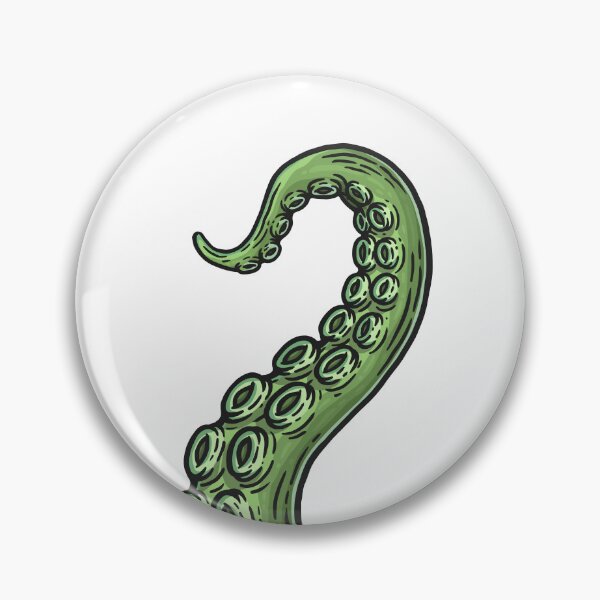 Item preview, Green Tentacle designed and sold by The Lines.