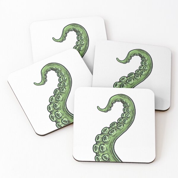 Item preview, Green Tentacle designed and sold by The Lines.