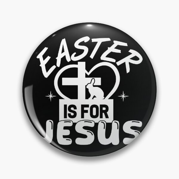 Item preview, Easter is for Jesus, Resurrection Christian Easter Design designed and sold by Galactic-Panda.