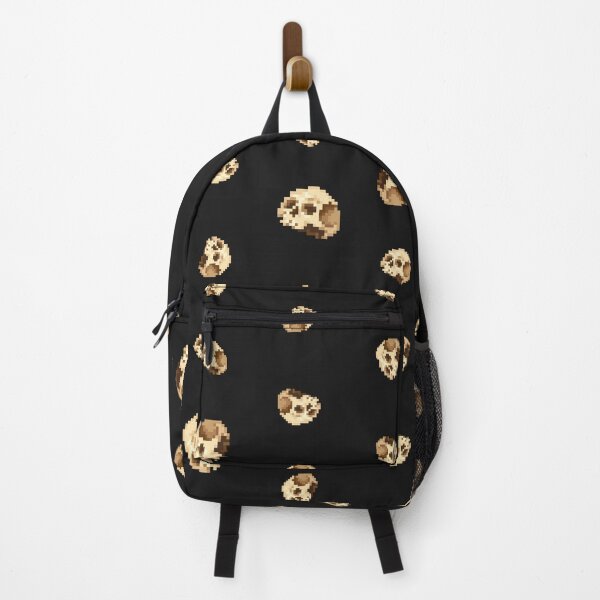 Item preview, Pixel Human Skull Pattern (black) designed and sold by D-Vogt-Grafik.