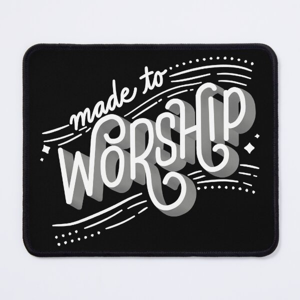 Item preview, Made To Worship | Christian Collection designed and sold by Blessed Be Your Name.