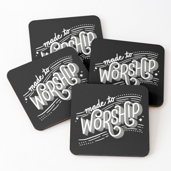 Item preview, Made To Worship | Christian Collection designed and sold by Blessed Be Your Name.