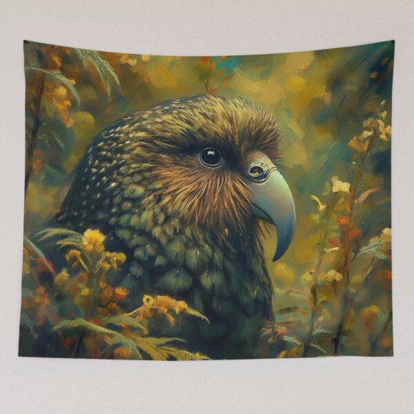 Item preview, Kakapo Art #9 | Kakapo Lovers designed and sold by ksgraphics222.