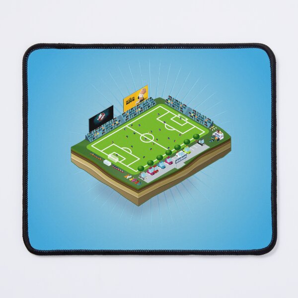 Item preview, Floating world of football designed and sold by BoldVector.