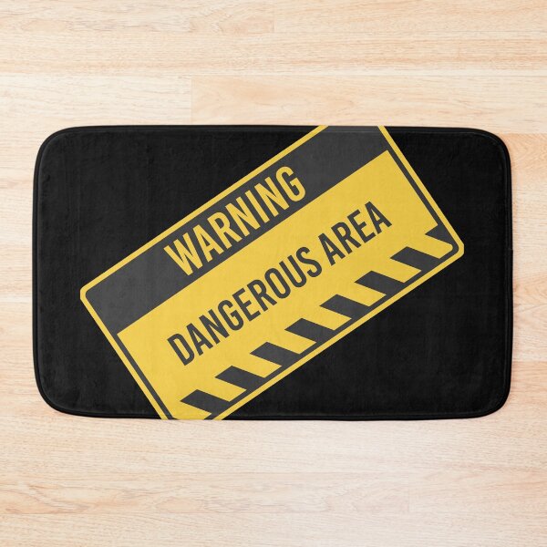 Item preview, Dangerous area. designed and sold by Dragonheart401.