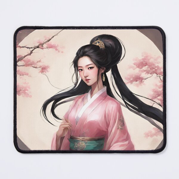 Item preview, Hadzuki - Aesthetic Elegance: The Seduction of the Geisha in Abstraction designed and sold by BPMagic.