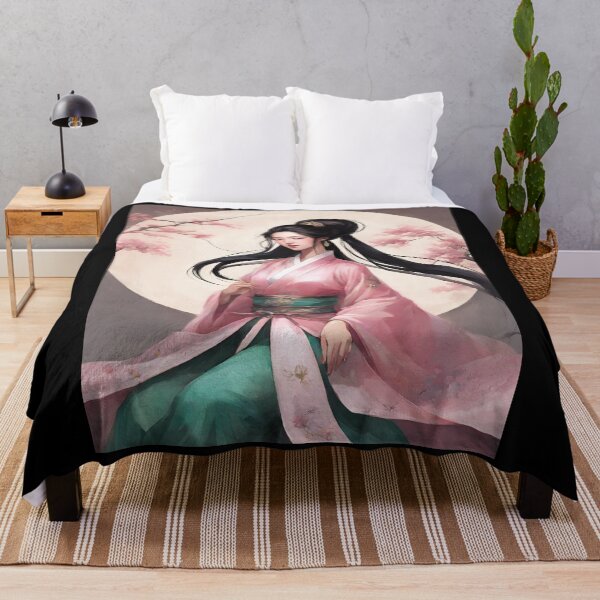 Item preview, Hadzuki - Aesthetic Elegance: The Seduction of the Geisha in Abstraction designed and sold by BPMagic.