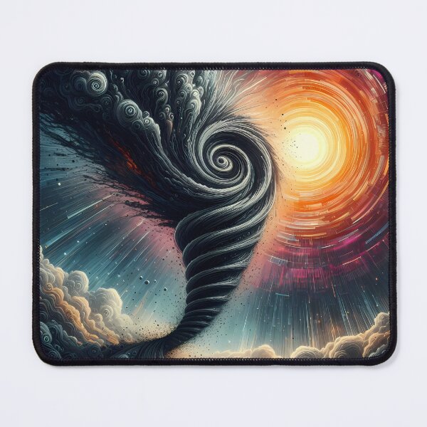 Item preview, Crazy Tornado, Ai Generated Art designed and sold by ACC .