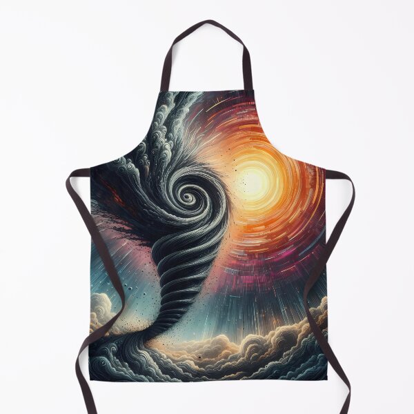Item preview, Tornado Loco, Arte Generado Por Ai designed and sold by ACC .