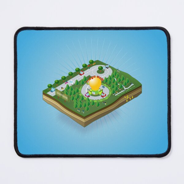 Item preview, Floating world of energy designed and sold by BoldVector.