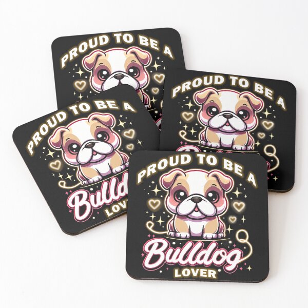 Item preview, Proud To Be A Bulldog Lover designed and sold by Echonn.