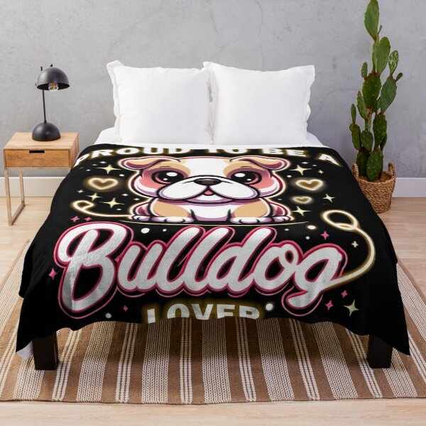 Item preview, Proud To Be A Bulldog Lover designed and sold by Echonn.