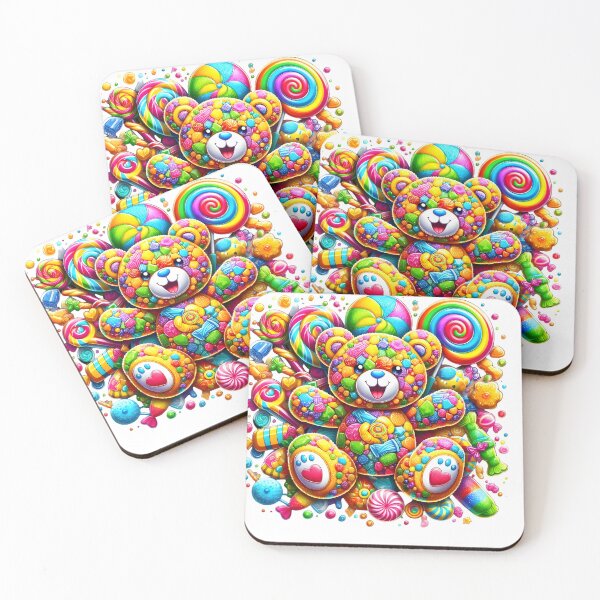 Item preview, Sweet Dreams: Teddy's Wonderland designed and sold by AI-Only Creations.