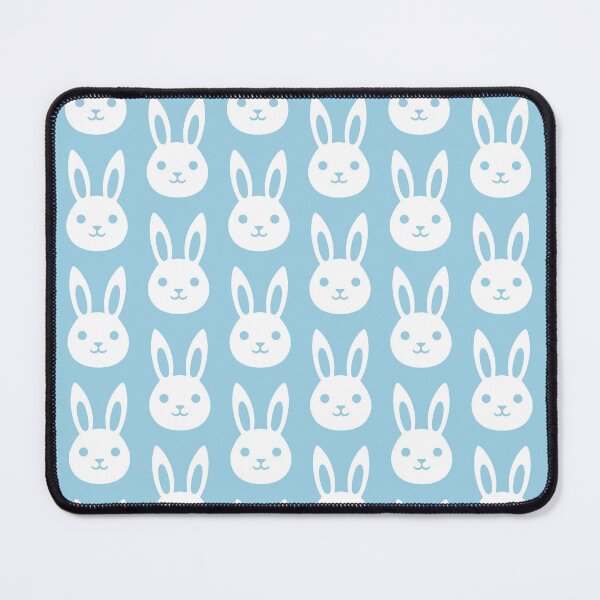 Item preview, Rabbit Pattern Blue designed and sold by tonymagnerart.