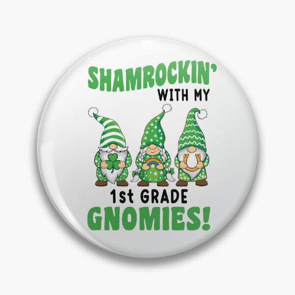 Item preview, Shamrockin' With My 1st Grade Gnomies, t shirt for St Patrick's  Day designed and sold by TaraGbear.