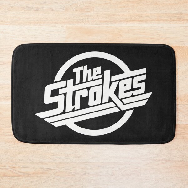 Item preview, The Strokes Merch The Strokes Logo designed and sold by ConnieBrid.