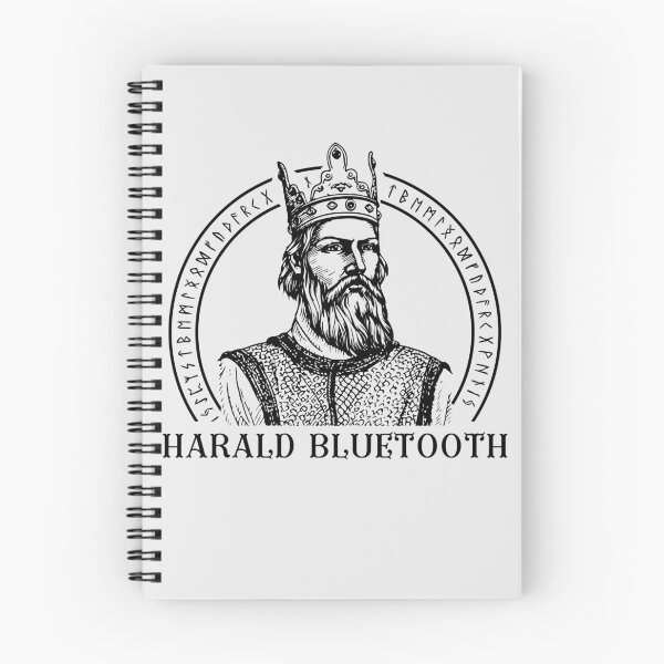Item preview, Harald Bluetooth king of Denmark introduced Christianity to Denmark designed and sold by Lady-Frost.