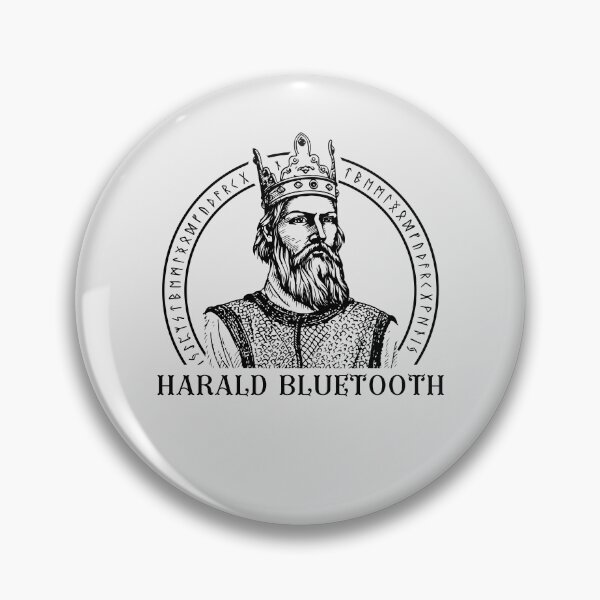 Item preview, Harald Bluetooth king of Denmark introduced Christianity to Denmark designed and sold by Lady-Frost.