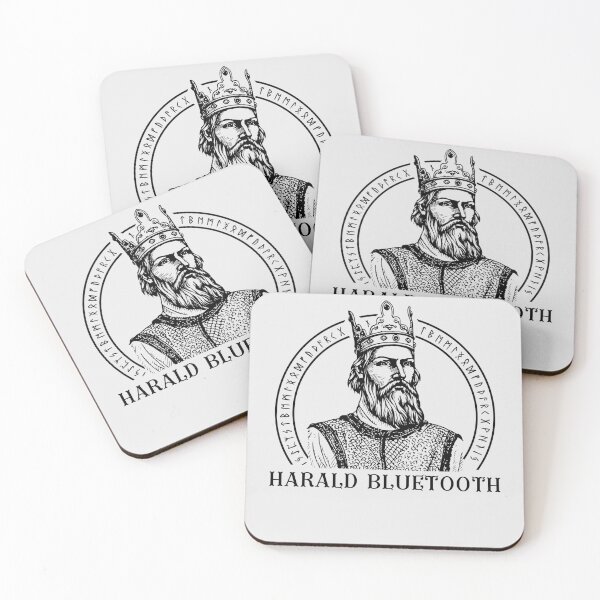 Item preview, Harald Bluetooth king of Denmark introduced Christianity to Denmark designed and sold by Lady-Frost.