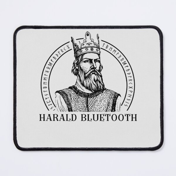 Item preview, Harald Bluetooth king of Denmark introduced Christianity to Denmark designed and sold by Lady-Frost.