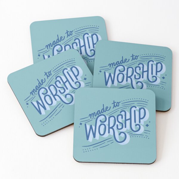 Item preview, Made To Worship | Christian Collection designed and sold by Blessed Be Your Name.