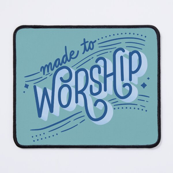 Item preview, Made To Worship | Christian Collection designed and sold by Blessed Be Your Name.