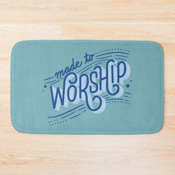Item preview, Made To Worship | Christian Collection designed and sold by Blessed Be Your Name.
