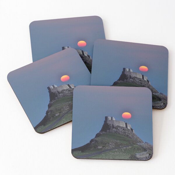 Item preview, Sunset Over Lindisfarne Castle designed and sold by Tom McPherson Photography.