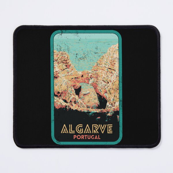 Item preview, Algarve's Embrace: Cliffs in Artful Reverie designed and sold by Lemomo-artworks.