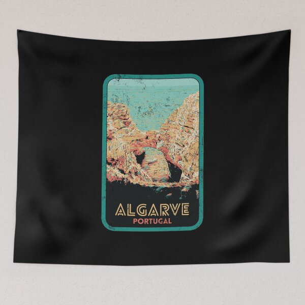 Item preview, Algarve's Embrace: Cliffs in Artful Reverie designed and sold by Lemomo-artworks.