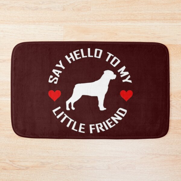 Item preview, Rottweiler - Say Hello To My Little Friend designed and sold by 123ks.