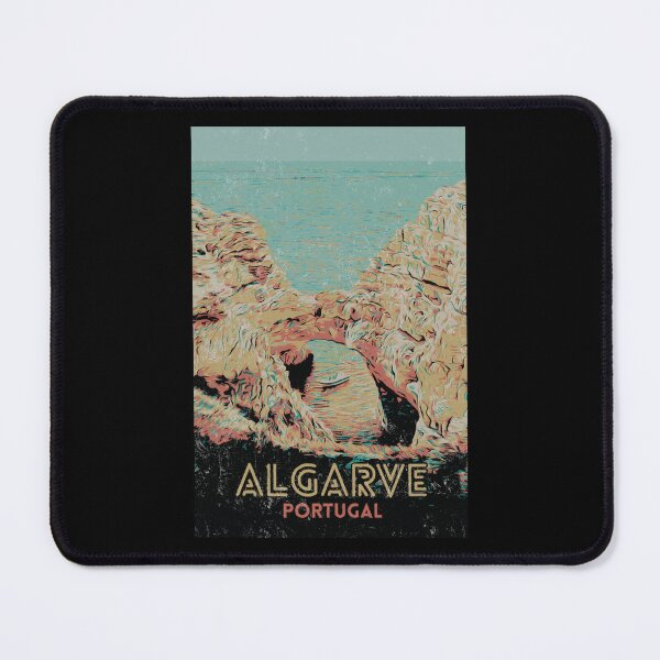 Item preview, Algarve's Embrace: Cliffs in Artful Reverie designed and sold by Lemomo-artworks.