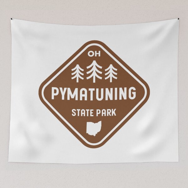 Item preview, Pymatuning State Park Ohio Rhombus designed and sold by bivenart.